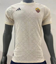 23-24 AS Roma Away Player Version Thailand Quality