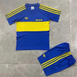 Kids kit 1981 CA Boca Juniors home (Retro Jersey) Thailand Quality