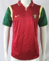 1999 Portugal home Retro Jersey Thailand Quality