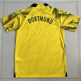 23-24 Borussia Dortmund Third Away Fans Version Thailand Quality