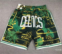波士顿凯尔特人 Boston Celtics Rabbit Year Pocket Ball Pants