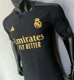 23-24 Real Madrid Third Away Player Version Thailand Quality