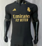 23-24 Real Madrid Third Away Player Version Thailand Quality