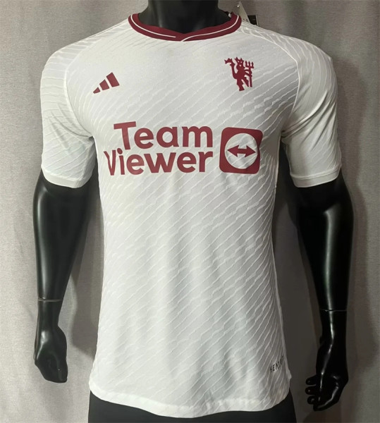 23-24 Manchester United Third Away Player Version Thailand Quality