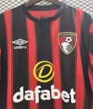 23-24 AFC Bournemouth home Fans Version Thailand Quality
