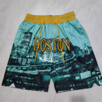波士顿凯尔特人 Boston Celtics Light green football pants