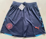 23-24 Manchester City Third Away Soccer shorts Thailand Quality