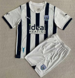 23-24 West Bromwich Albion home Set.Jersey & Short High Quality