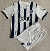 Kids kit 23-24 West Bromwich Albion home Thailand Quality