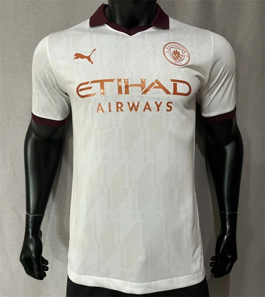 23-24 Manchester City Away Player Version Thailand Quality