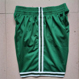 波士顿凯尔特人 Boston Celtics Vintage hole fabric ball pants