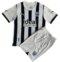 23-24 West Bromwich Albion home Set.Jersey & Short High Quality