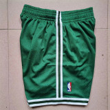 波士顿凯尔特人 Boston Celtics Vintage hole fabric ball pants
