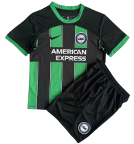 23-24 Brighton Hove Albion Away Set.Jersey & Short High Quality