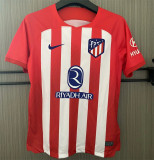 23-24 Atletico Madrid home Fans Version Thailand Quality