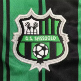 23- 24 US Sassuolo Calcio home Fans Version Thailand Quality