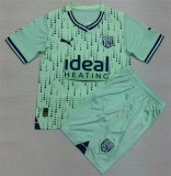 23-24 West Bromwich Albion Away Set.Jersey & Short High Quality