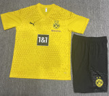 Kids kit 23-24 Borussia Dortmund (Training clothes) Thailand Quality