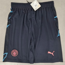 23-24 Manchester City Third Away Soccer shorts Thailand Quality