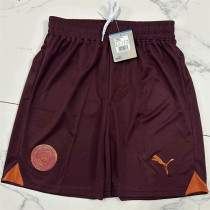 23-24 Manchester City Away Soccer shorts Thailand Quality