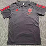 23-24 Manchester United Polo Jersey Thailand Quality