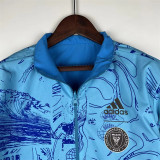 2023 Inter Miami CF (2 sides) Windbreaker Soccer Jacket