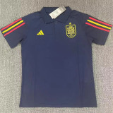 2023 Spain Polo Jersey Thailand Quality