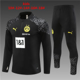 Young 23-24 Borussia Dortmund (black) Sweater tracksuit set