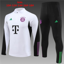 Young 23-24 Bayern München (White) Sweater tracksuit set