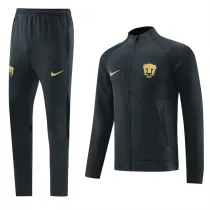 23-24 Pumas UNAM (Dark Grey) Jacket Adult Sweater tracksuit set