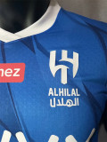 23-24 Al-Hilal Saudi FC home Player Version Thailand Quality