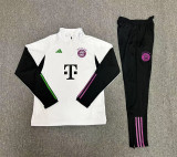 Young 23-24 Bayern München (White) Sweater tracksuit set