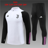 Young 23-24 Juventus FC (White) Sweater tracksuit set