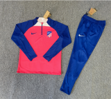 Young 23-24 Atletico Madrid (Red) Sweater tracksuit set