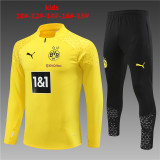 Young 23-24 Borussia Dortmund (yellow) Sweater tracksuit set