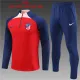 Young 23-24 Atletico Madrid (Red) Sweater tracksuit set