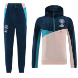 23-24 Manchester City Windbreaker Soccer Jacket  Training Suit