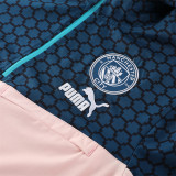 23-24 Manchester City Windbreaker Soccer Jacket  Training Suit