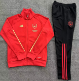 Young 23-24 Arsenal (red) Jacket Sweater tracksuit set