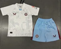 Kids kit 23-24 Aston Villa Away Thailand Quality