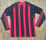 Long sleeve 08-09 AC Milan home Retro Jersey Thailand Quality