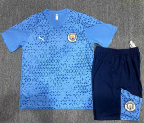 Kids kit 23-24 Manchester City (Training clothes) Thailand Quality
