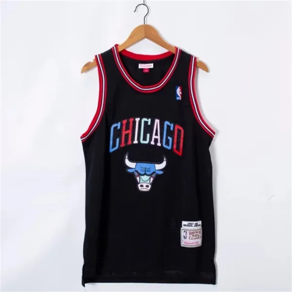 23  芝加哥公牛 Chicago Bulls 23rd JORDAN Colorful Embroidery
