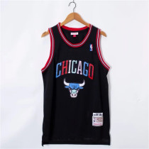 23  芝加哥公牛 Chicago Bulls 23rd JORDAN Colorful Embroidery