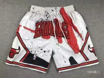 23芝加哥公牛 Chicago Bulls Swing Man Green Pocket Shorts