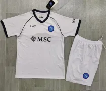 Kids kit 23-24 SSC Napoli Away Thailand Quality