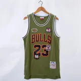 23  芝加哥公牛 Chicago Bulls 23rd JORDAN Flight Edition Embroidery Style Embroidery