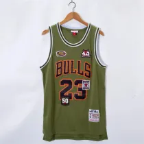 23  芝加哥公牛 Chicago Bulls 23rd JORDAN Flight Edition Embroidery Style Embroidery