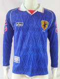 1998 Japan home (Long sleeve) Retro Jersey Thailand Quality