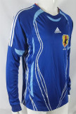 2006 Japan home (Long sleeve) Retro Jersey Thailand Quality